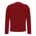 thumbnail image 4 of Womens Long Sleeve V Neck T Shirts Solid Color Casual Flowy Shirt Spring Fall Fashion Loose Fit Basic Tees Tops, 4 of 6