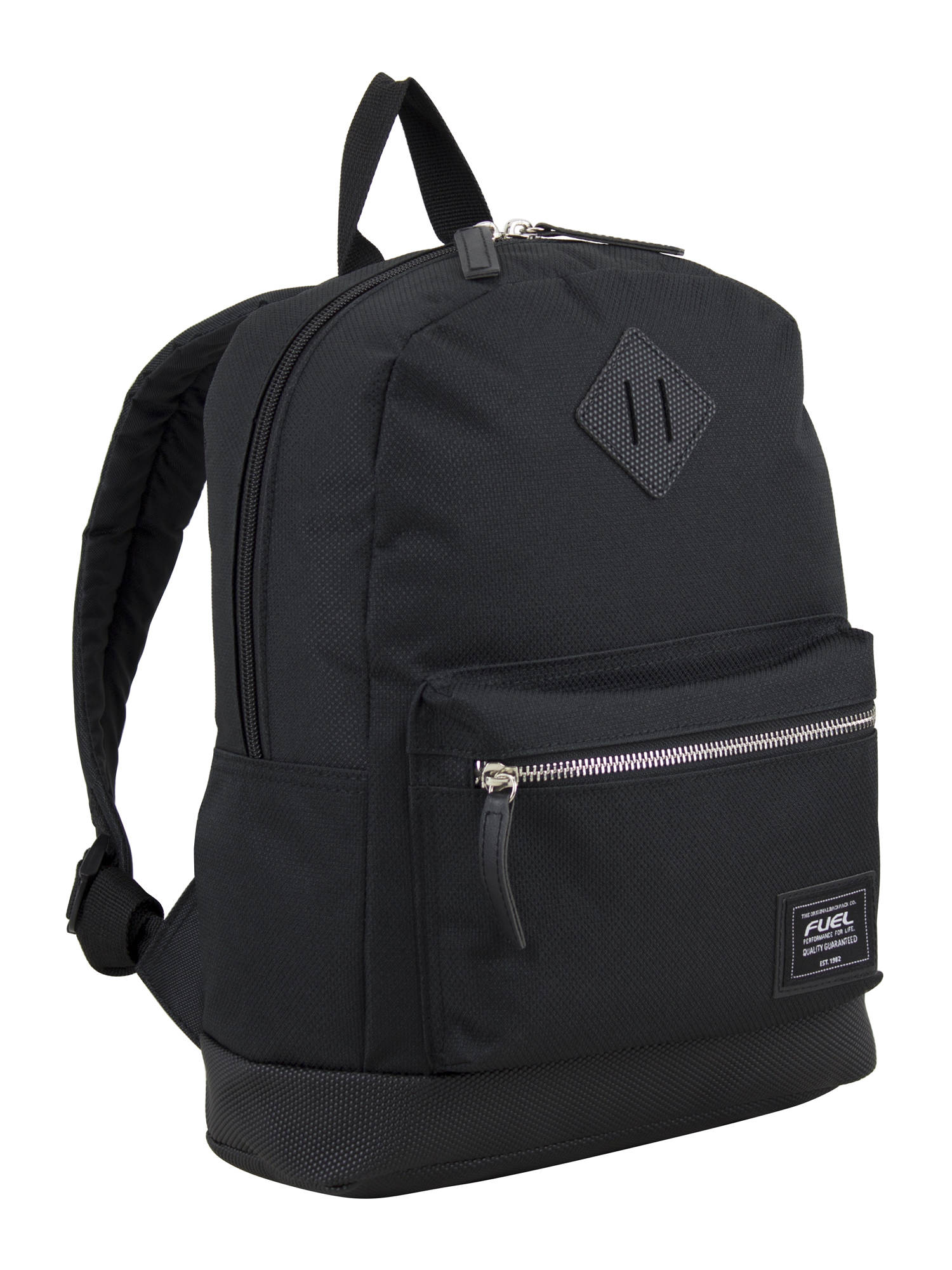 Fuel Unisex Mini Backpack, Black