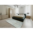 thumbnail image 5 of Ahgly Company Machine Washable Indoor Rectangle Contemporary Light Gray Area Rugs, 8' x 12', 5 of 7