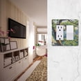 thumbnail image 5 of Yayeee Rocker Switch Wall Plate 1-Gang 4.6"x2.9" Home Decorative Outlet Cover, Pine Tree, 5 of 6