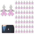 thumbnail image 1 of WIFKLSIIPG Alloy Angel Brooche with Like & Ribbon Bow Emblem for Care & Mutual Support Groups 50 Pieces Set, 1 of 6