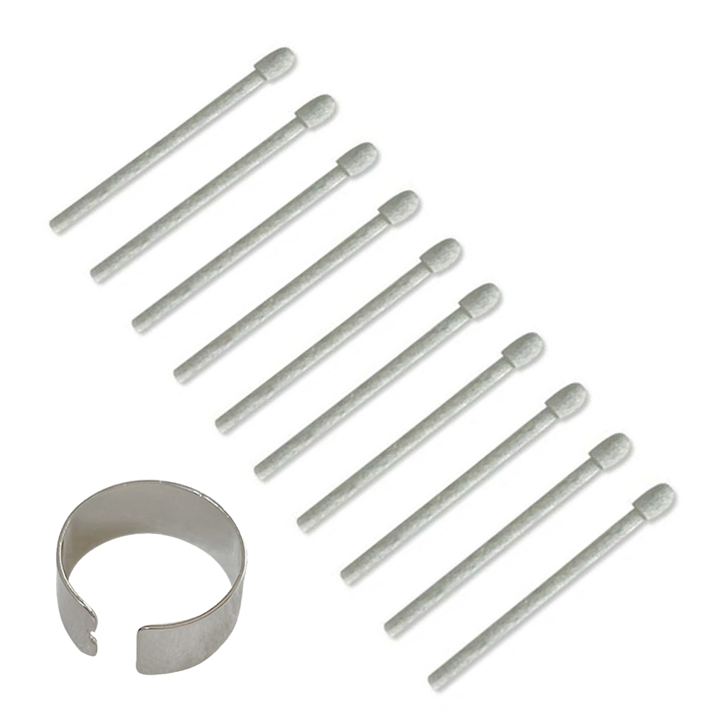Lot De 10 Pointes De Rechange Pour Stylet Tablette - Compatible PW100, H610 ProV2, H640P, H950P, H1060P, Etc.