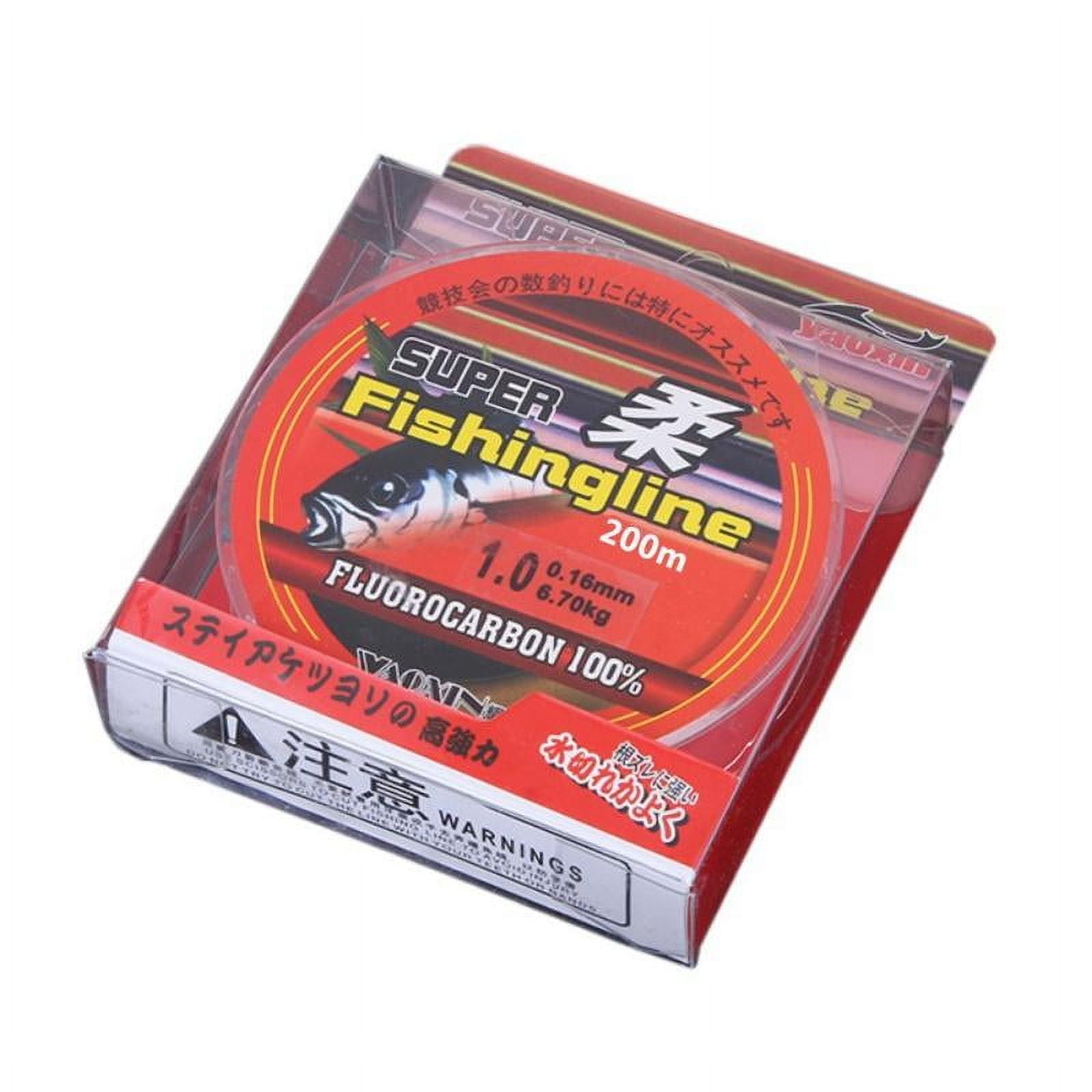 Ame 200M/219 Yard Nylon Fluorocarbon Fishing Main Line High Strength Freshwater Saltwater Wire Outdoor Accessories