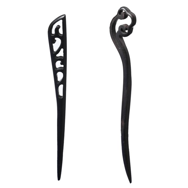 2 horquillas de madera para el pelo, horquillas para el pelo, accesorios para el pelo, adornos de horquillas para mujeres y niñas