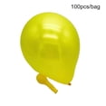 thumbnail image 2 of 1 Set Wedding Balloon Backdrop Decor Room Layout Kit Inflatable Atmosphere Arrangement Photography Props for Valentine‘s Day Pearl color white, 2 of 9