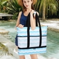 thumbnail image 2 of Bolsa de Playa Impermeable DSIUE con Refrigerador para Mujeres, 2 of 8