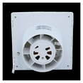 thumbnail image 4 of 4/6inch Eletric Exhaust Fan Bathroom Kitchen Low Noise Extractor Fan Inline Ventilator Wall Silent Pipe Wiindow Fan, 4 of 5