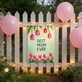 thumbnail image 3 of ddioayh Garden Flag Double Sided Mothers Day Outdoor Decoration Reversible For Yard Porch Home With Flowers Heart Designs Happy Mothers Day Gift, 3 of 6