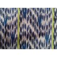 thumbnail image 4 of oneOone Coton Popeline Tissu Rayé & Chevron Ikat Tissu d'Artisanat Imprimé BTY 56 Pouces de Large, 4 of 4