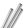 thumbnail image 1 of Tubo de acero inoxidable 304 de 200 mm en paquete de 3, 7 mm de diámetro exterior y 1 mm de grosor de pared, tubería de acero inoxidable sin costura [0.28x0.04x7.9IN], 1 of 7