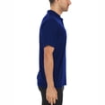 thumbnail image 3 of Woolverino - Men's Merino Wool Microweight Polo - Navy - Small, 3 of 4