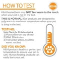 thumbnail image 6 of K&H Pet Products Deluxe Lectro-Kennel Heated Pad Gray Small 18.5 X 12.5 Inches, 6 of 9