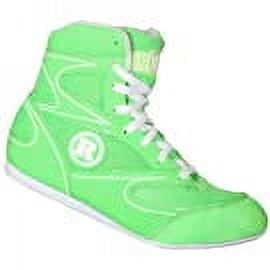 Free Shipping! Ringside Undefeated High-Top Boxing Shoes Black