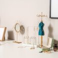 thumbnail image 6 of Uxcell 2Pack 5" Height Acrylic Earring Display L Stand Jewelry Storage Rack, Clear, 6 of 6