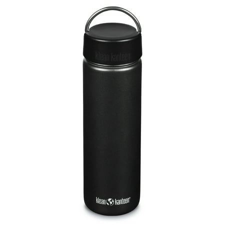 Klean Kanteen Wide w/Wide Loop Cap  27oz  Black