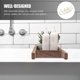 thumbnail image 3 of Stainless Steel Bathtub Shelf Bathtub Anti-skid Rack Metal Bath Tub Storage Holder, 3 of 4