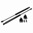 thumbnail image 2 of 6X Universal 400mm 300N Car Front Cover Bonnet Hood Rear Trunk Boot Shock Lift Strut Support Bar Gas Spring,6x Support Shock 6x Bolts 6x Brackets,Black, 2 of 9