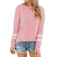 thumbnail image 4 of Sweat-shirt à Col Rond à Manches Longues pour Femmes, 4 of 7