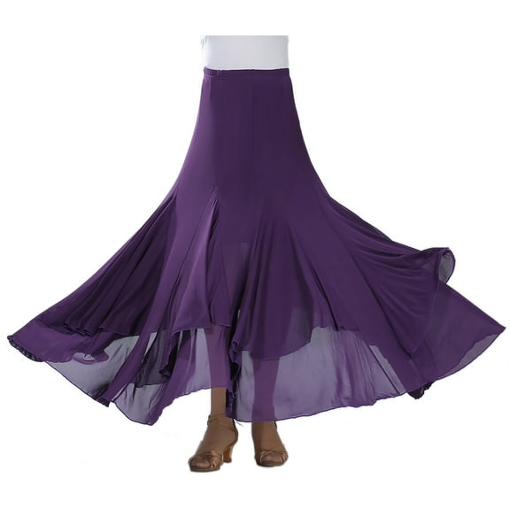 Ladies Ballroom Team Halloween Dance Practice Skirts