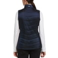 thumbnail image 2 of Callaway Women's Lightweight Chevron Quilted Golf Vest (Peacoat, X-Large), 2 of 3