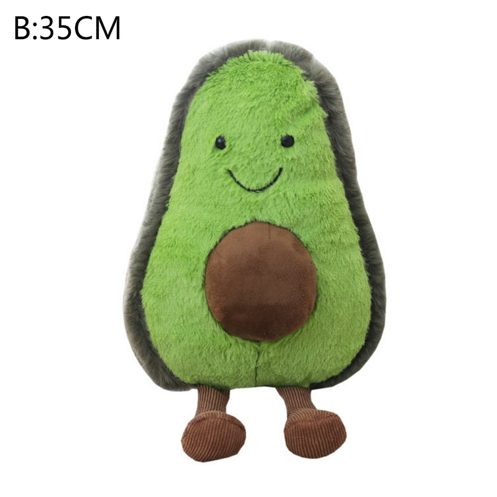 Avocado Doll Plush Toy Avocado Innovative Fruit Plush Toy for Kids