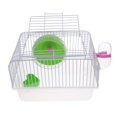 thumbnail image 2 of Pet Hamster Cage Easy DIY Portable Habitat, Critter Dwarf Hamster Gerbil Mouse Small Animal Travel Cage Green, 2 of 10