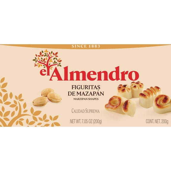 El Almendro Marzipan Shapes, 7.05 oz Box