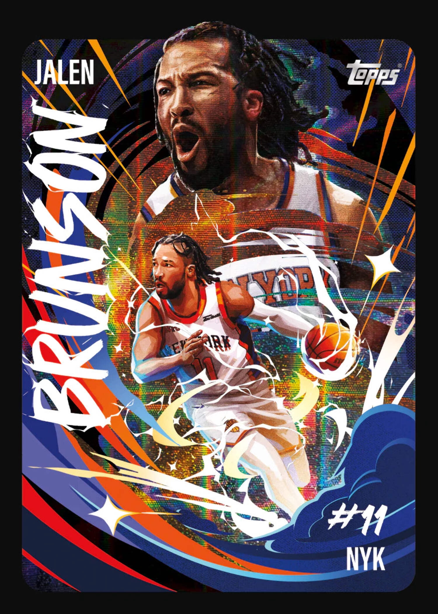 2025-26 Topps Chrome Basketball Mega Box (Case of 20)