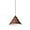 A, variant on Minimalism Wood Pattern Metal Pendant Lamp for Kitchen Island, Cone Shape Simple Rustic Pendant Lighting for Above Sink, Pendant Light for Dining Room, Pendant Light Fixture for Over Table