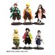 thumbnail image 2 of Figuras de muñecos de PVC de dibujos animados, adornos, juguete de modelo coleccionable de Anime, gran regalo para niños, 2 of 8