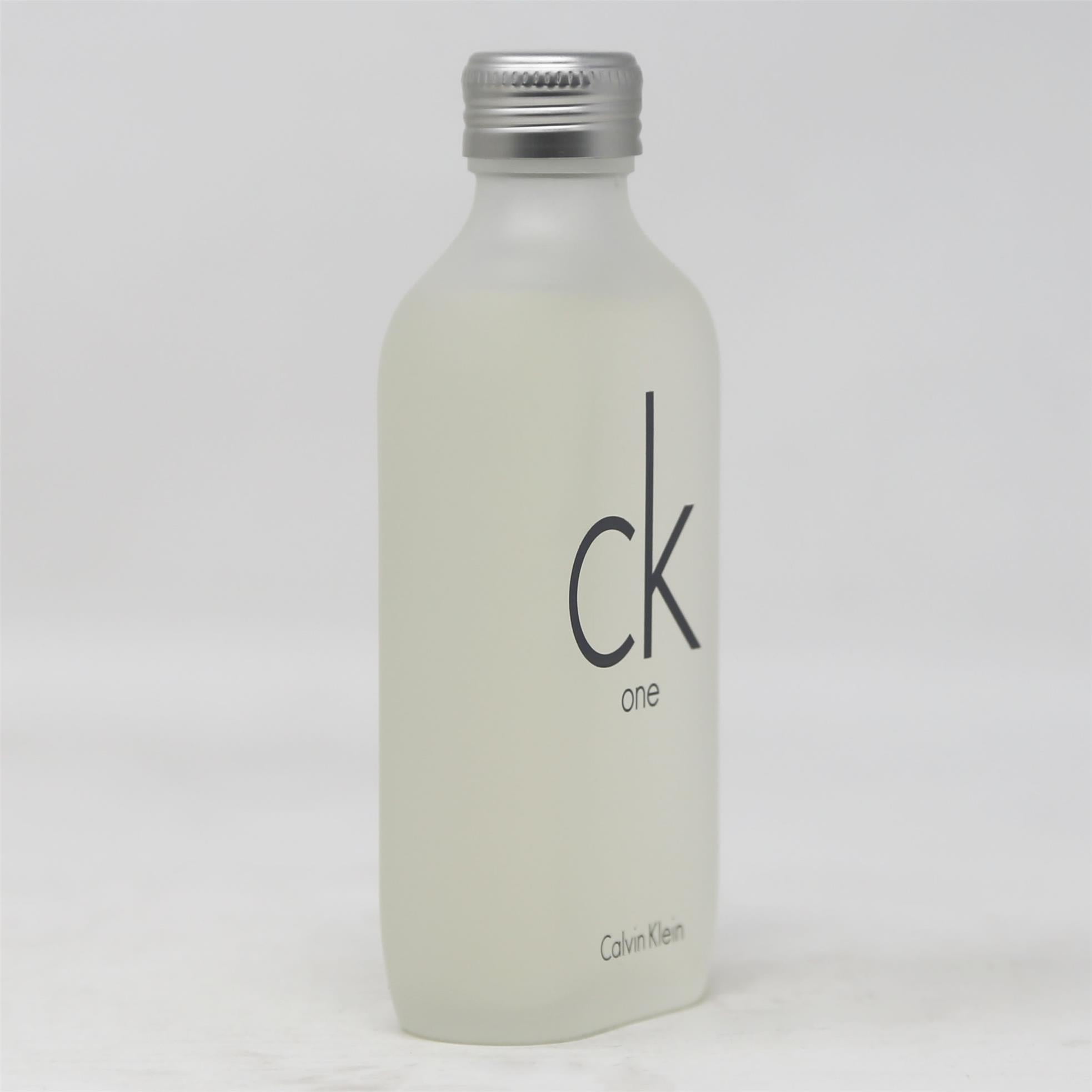 Calvin Klein CK One For Unisex Perfume Eau de Toilette 3.4 oz