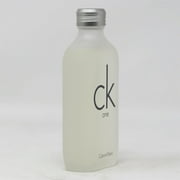 Calvin Klein CK One For Unisex Perfume Eau de Toilette 3.4 oz ~ 100 ml EDT Spray