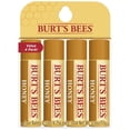 thumbnail image 1 of Bálsamo Labial Hidratante Natural Burt's Bees Miel con Cera de Abeja 4 Tubos, 1 of 10