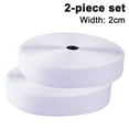 thumbnail image 1 of Hook and Loop Tape Sticky Back Fastener Roll, width 20 mm, length 5 meters Nylon Self Adhesive Strips Fastener for Home Office School Car and Crafting Organization, 1 of 9
