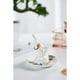 thumbnail image 4 of Soporte de Torre Cactus Bandeja para pendientes Hugo Organizador cerámica blanco, 4 of 8