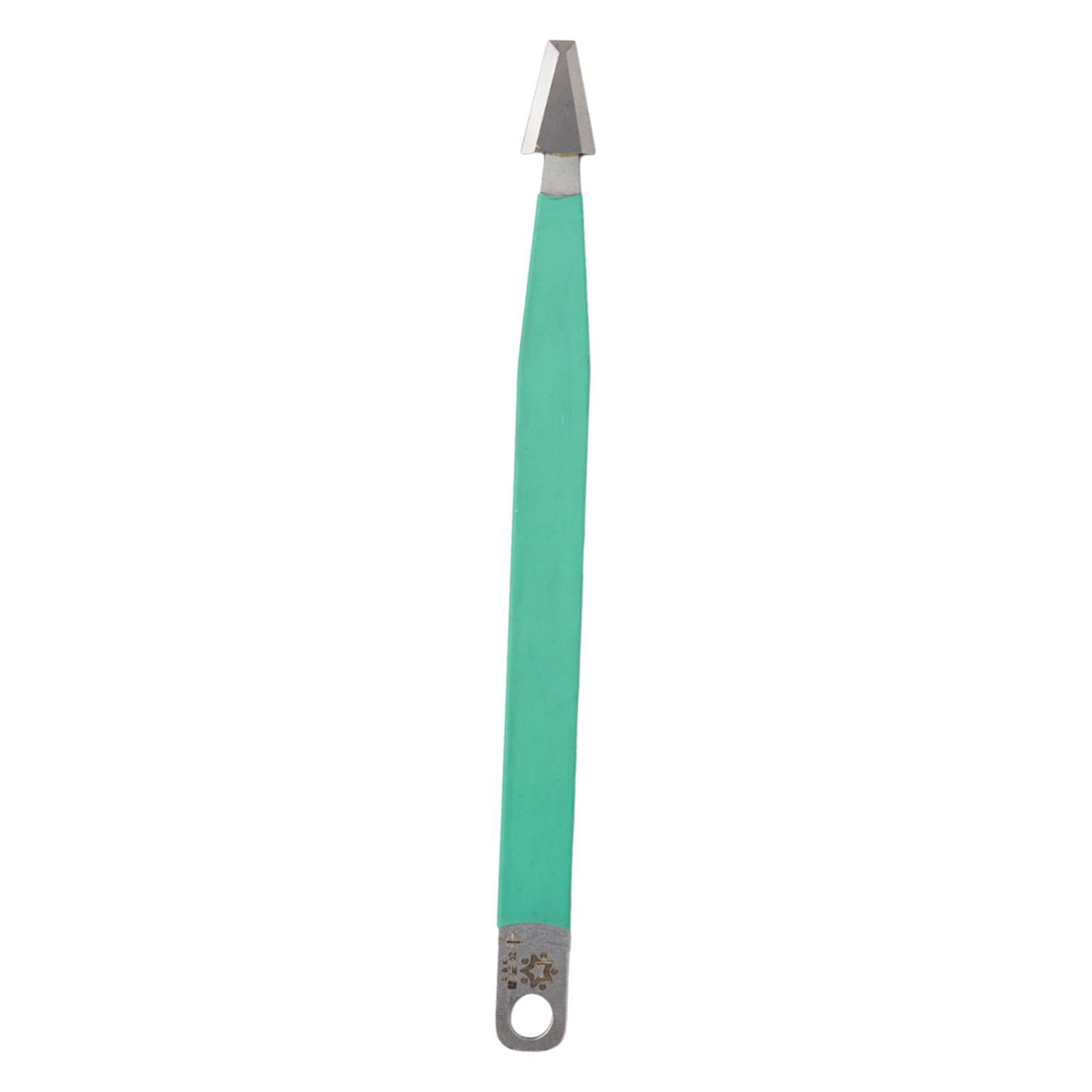 Clay Sculpting Tool Pottery Carving Handle Craft Tungsten Steel Material for DIY Artists Beginners