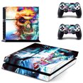 thumbnail image 2 of Etiqueta Engomada De La Piel Del Cráneo De Color Para El Juego De Calcomanías Del Controlador De La Consola Playstation PS4 SM SunniMix Engomada de la piel, 2 of 6
