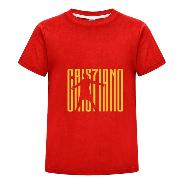 Ropa Infantil Futbol Cristiano Ronaldo | Camiseta CR7 Niño Niña