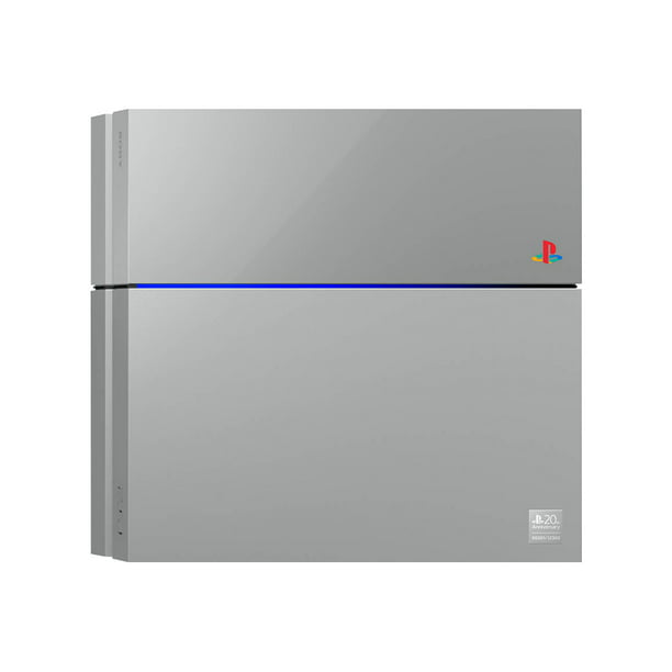 Sony PlayStation 4 - 20th Anniversary Edition - game console - HDD original gray with PlayStation Camera - Walmart.com