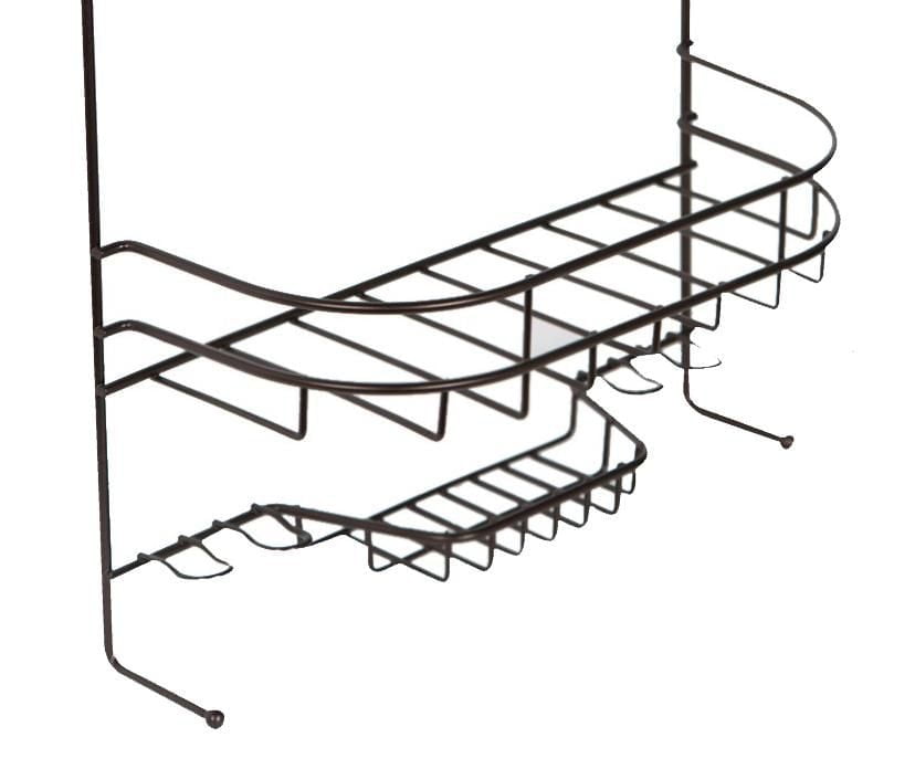 era David Shower Caddy with suction cups Classic Oil Rub