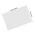 thumbnail image 2 of UPOUART 160Pcs Clear Plastic Card Sleeves Transparent PVC Convenient to Use Travel, 2 of 8