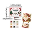 thumbnail image 3 of Barsme DIY Christmas Sea Glass Art Mosaic Craft Kit for Adults, with Frame Sea Glass Pieces Adhesive and Tools for a Faith-Inspired Tabletop Craft C, 3 of 5
