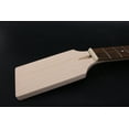 thumbnail image 4 of Maple Electric Guitar Neck 22 Fret 24 Inch Guitar Project Rosewood Fretboard DIY, 4 of 7