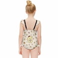 thumbnail image 2 of Pompompurin Girls One Piece Swimsuits Hawaiian Summer Swimwear Beach Bathing Suit Outfits, 2 of 7