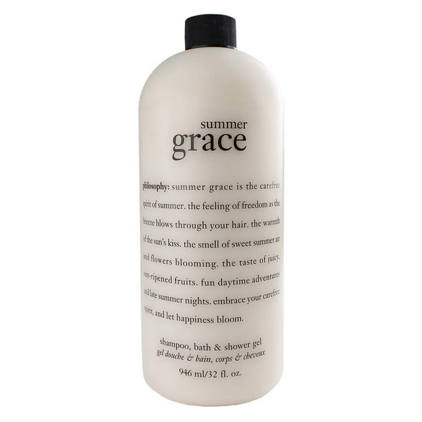 Philosophy Philosophy Summer Grace Shampoo, Bath & Shower Gel, 946ml