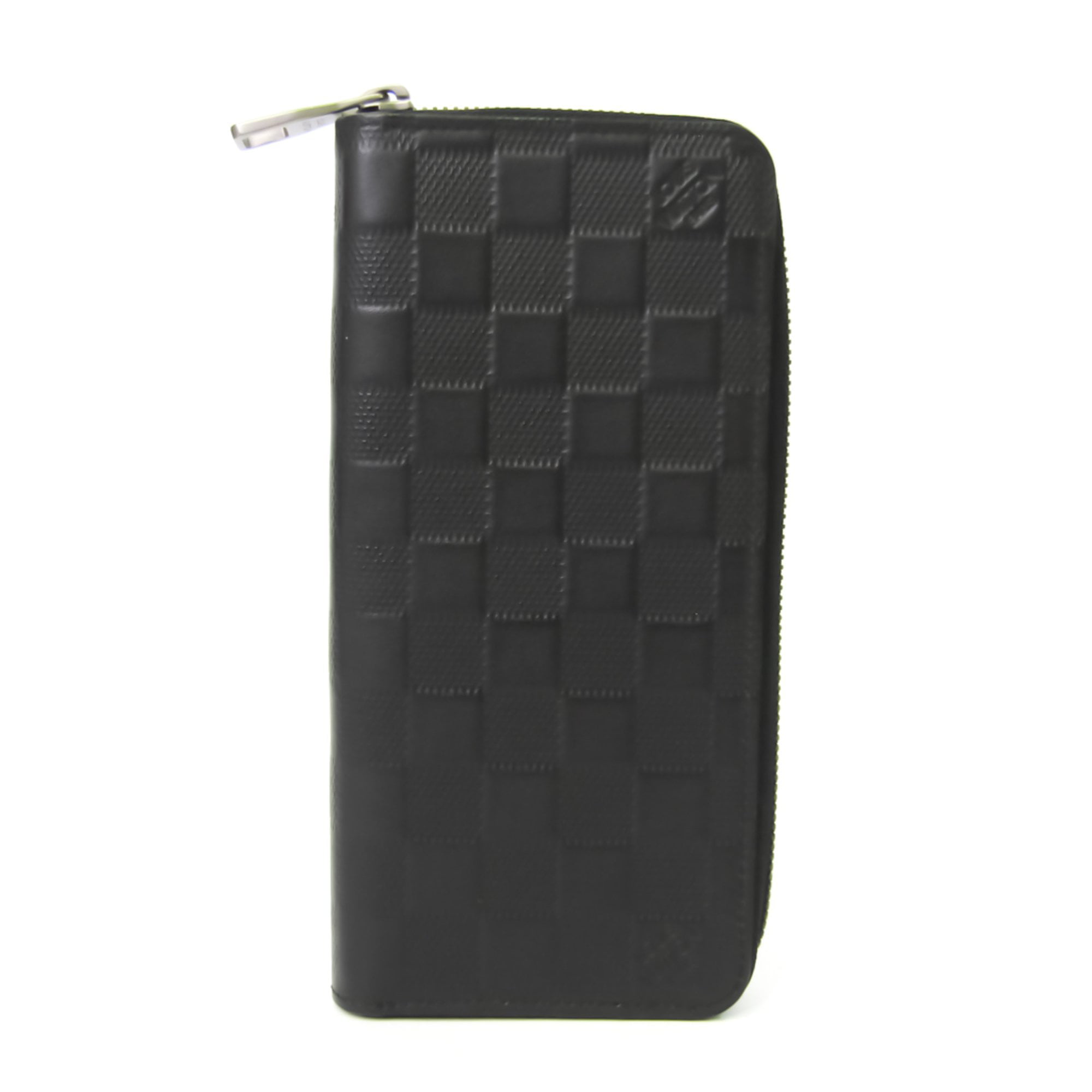 Louis Vuitton N63548 ZIPPY WALLET VERTICAL / Damier Infini Leather