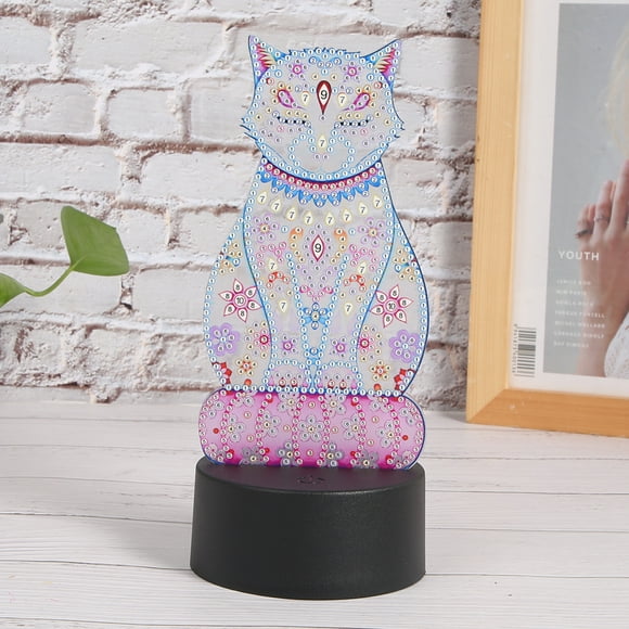 Pintura de diamantes Jadeshay DIY Decoración del hogar 7 colores
