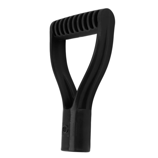Spade Handle Shovel, D Grip Plastic Shovel Handle, Plastic Spade Handle for Shovel Grips 3cm to 3.2cm, D Grip Handle Shovel Handle Replacement for Snow Shovel Digging Raking