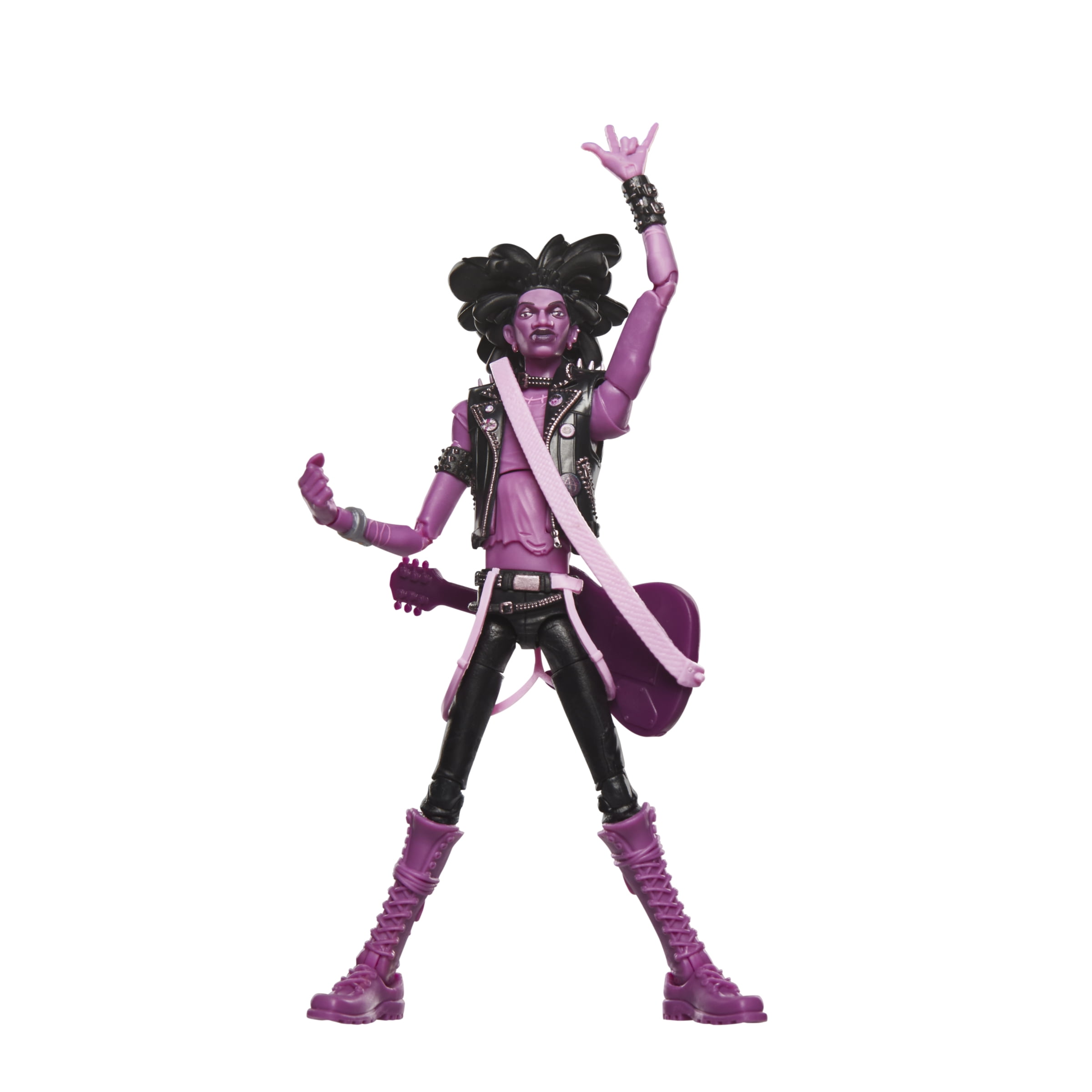 Marvel Legends Series Spider-Punk, Spider-Man: Across the Spider-Verse Collectible Action Figure (6”)