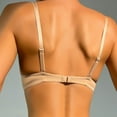 thumbnail image 6 of Women's Sexy Bra Backless Women Invisible Underwear Sexy Underwearsiere Open Back U-cross Thin Lingerie Wedding Non-marking Gathered Lingerie Everyday Bra(34/75AB+Kaki+Kaki), 6 of 9